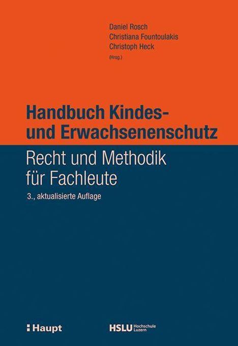 Handbuch Kindes- und Erwachsenenschutz, Buch