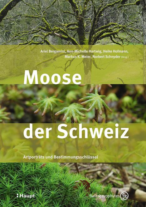 Moose der Schweiz, Buch