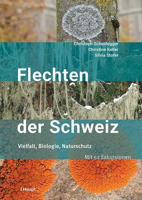 Christoph Scheidegger: Flechten der Schweiz, Buch