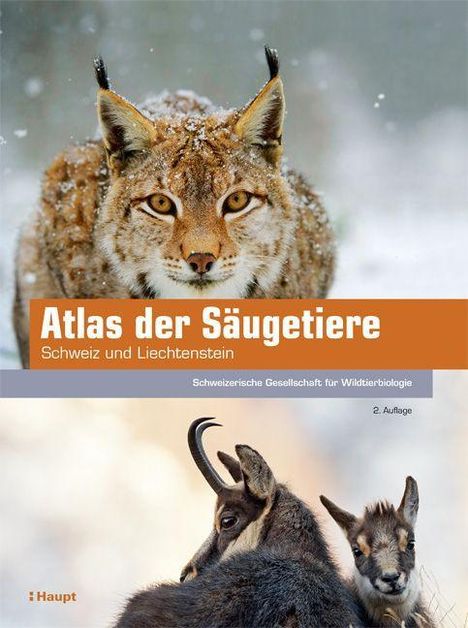 Atlas der Säugetiere - Schweiz und Liechtenstein, Buch