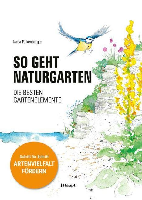 Katja Falkenburger: So geht Naturgarten, Buch