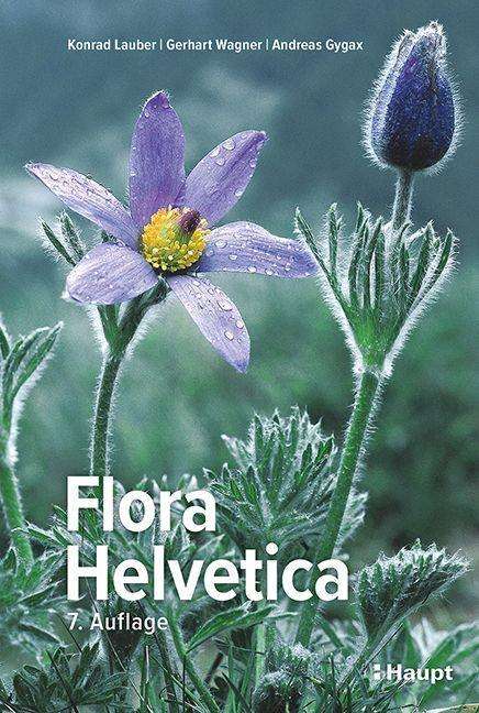 Konrad Lauber: Flora Helvetica - Illustrierte Flora der Schweiz, Buch