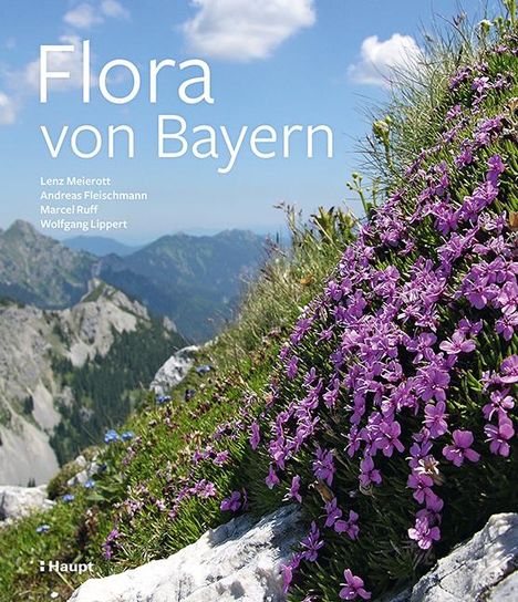 Flora von Bayern, Buch