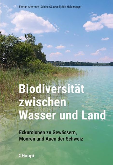 Florian Altermatt: Biodiversität zwischen Wasser und Land, Buch
