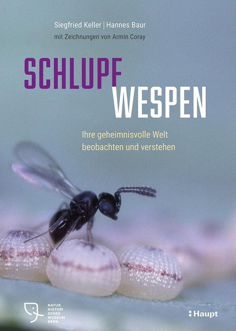 Siegfried Keller: Schlupfwespen, Buch