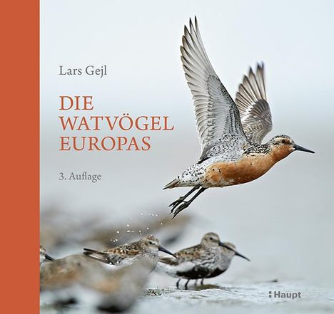 Lars Gejl: Die Watvögel Europas, Buch