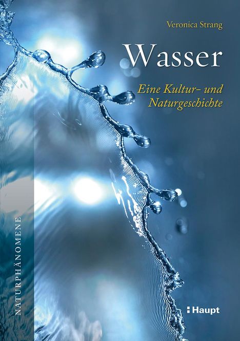 Veronica Strang: Wasser, Buch