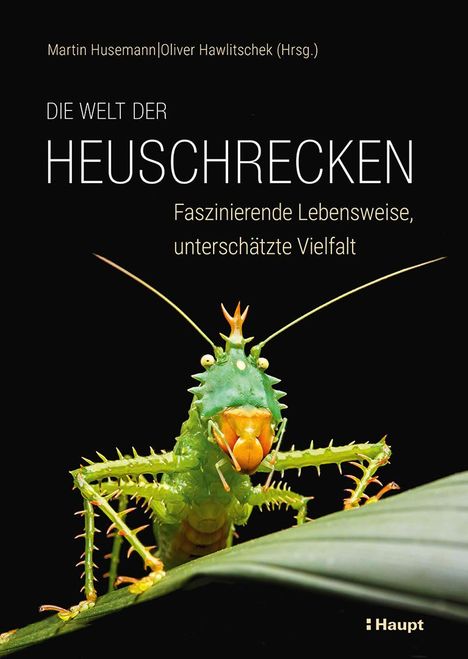 Die Welt der Heuschrecken, Buch