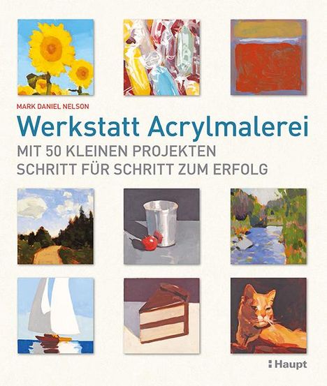 Mark Daniel Nelson: Werkstatt Acrylmalerei, Buch