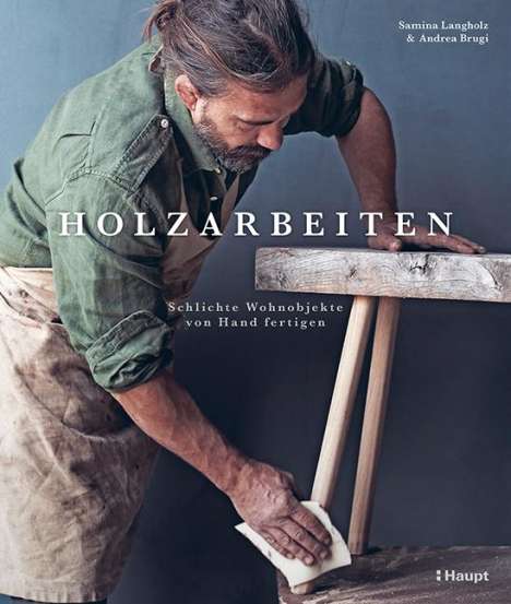 Andrea Brugi: Holzarbeiten, Buch