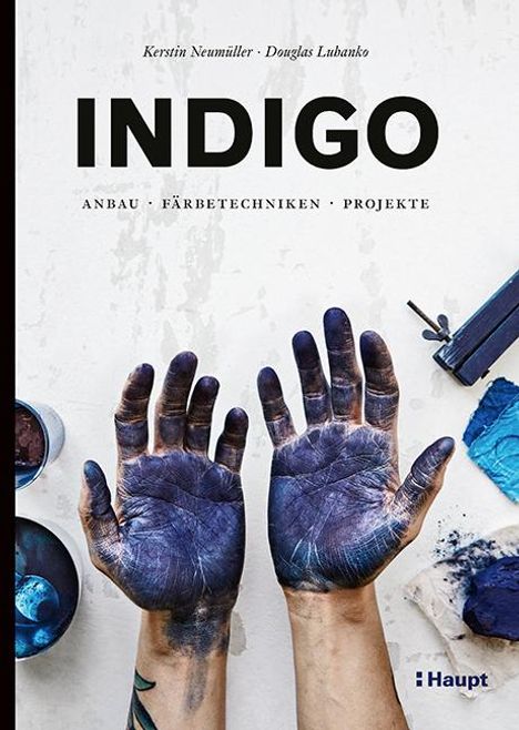 Kerstin Neumüller: Indigo, Buch