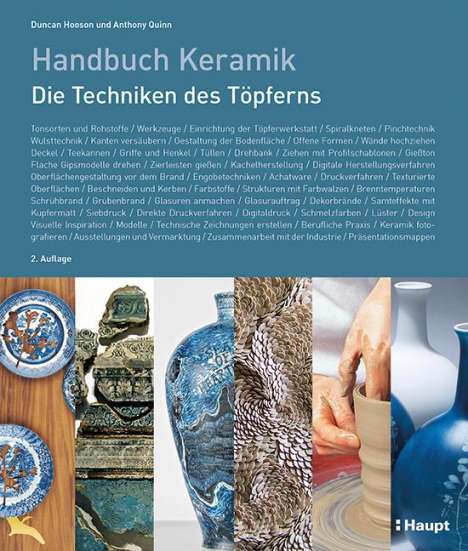Duncan Hooson: Handbuch Keramik, Buch