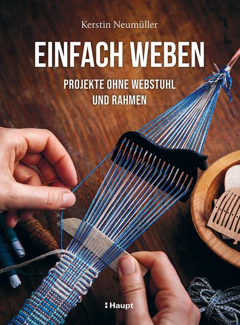 Kerstin Neumüller: Einfach weben, Buch