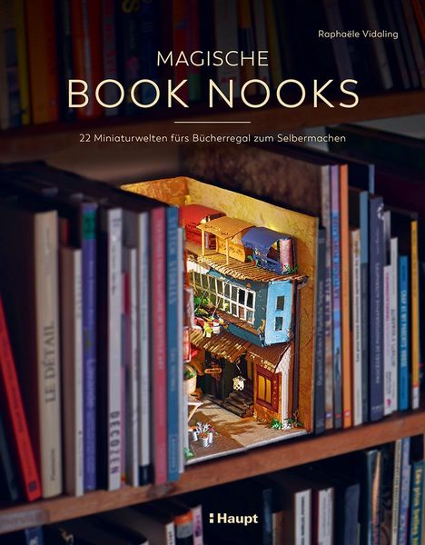 Raphaële Vidaling: Magische Book Nooks, Buch