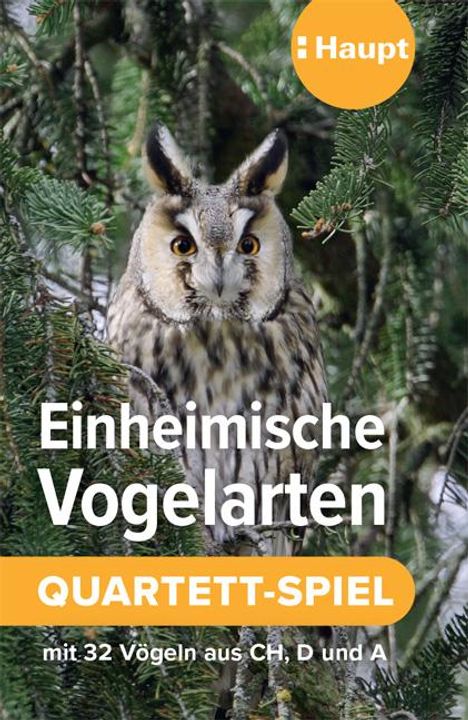 Haupt Verlag: Einheimische Vogelarten - das Quartett-Spiel, Spiele