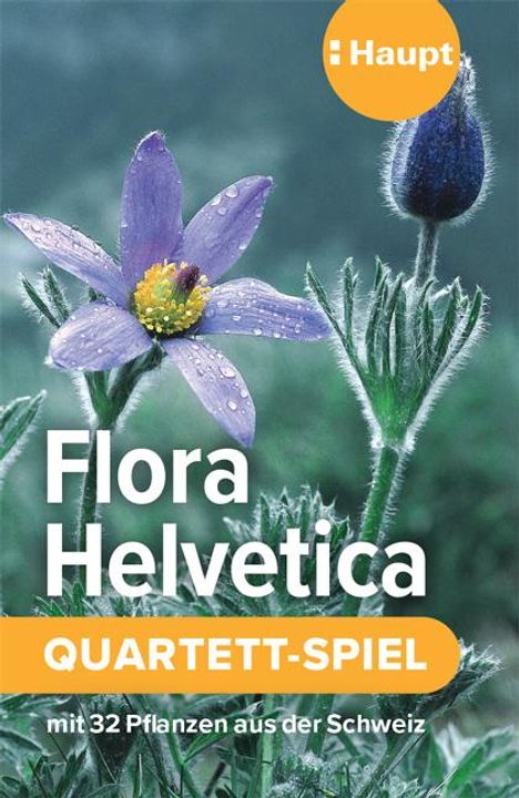 Haupt Verlag: Flora Helvetica - das Quartett-Spiel, Spiele