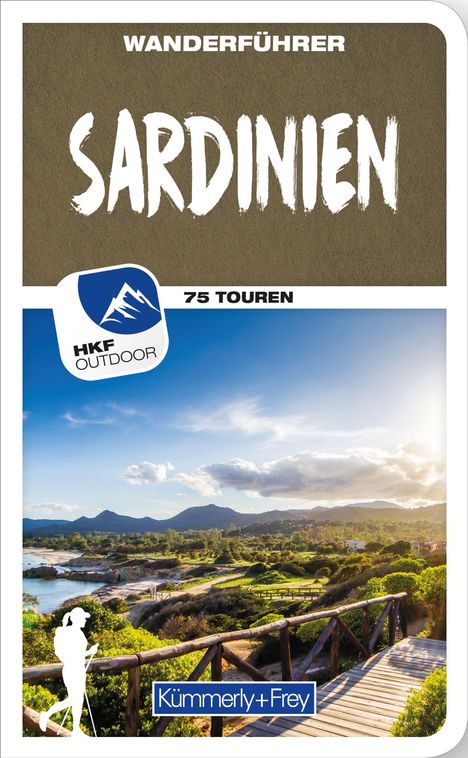 Sardinien Wanderführer, Buch