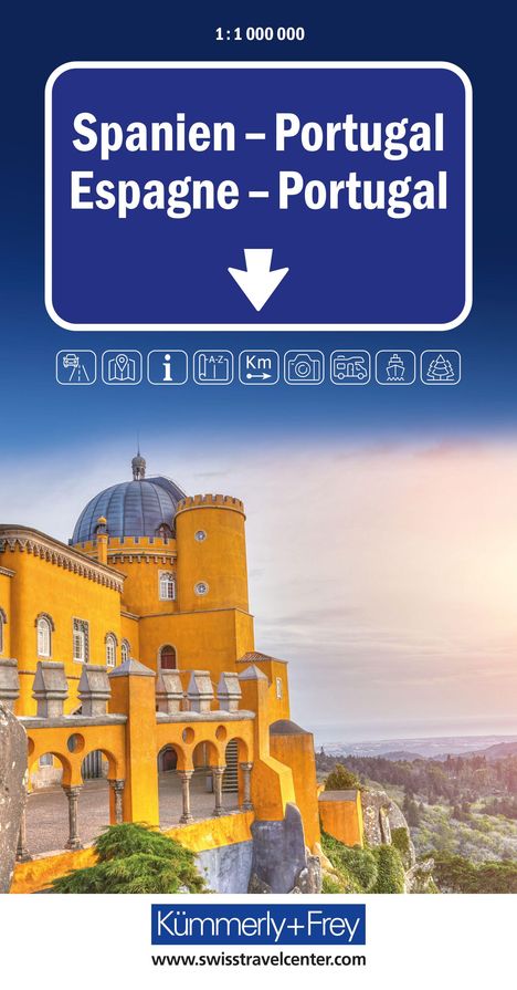 Spanien, Portugal, Karten