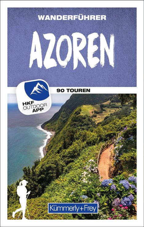 Kümmerly+Frey Wanderführer Azoren, Buch