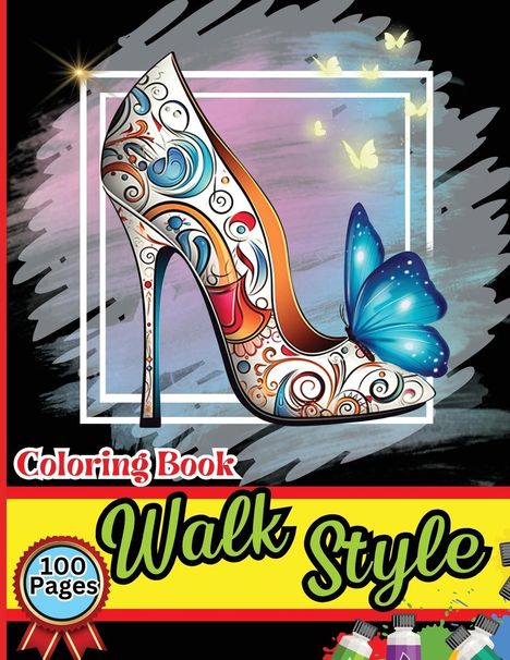 Peter: Walk Style Coloring Book, Buch