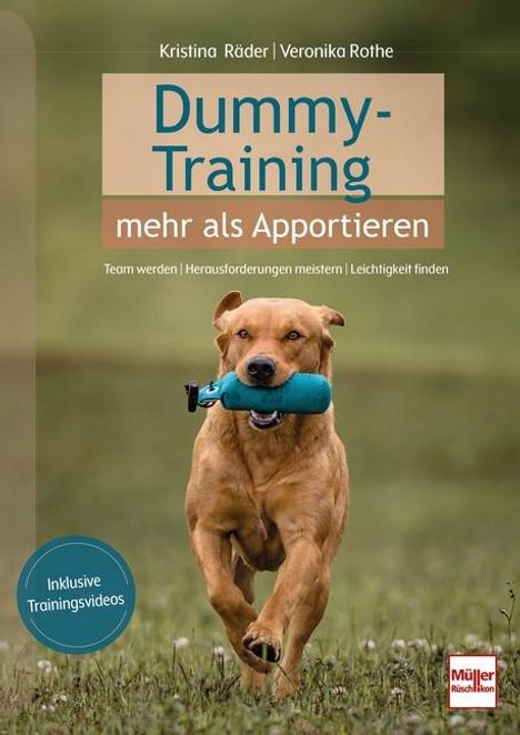 Kristina Räder: Dummy-Training - mehr als Apportieren, Buch