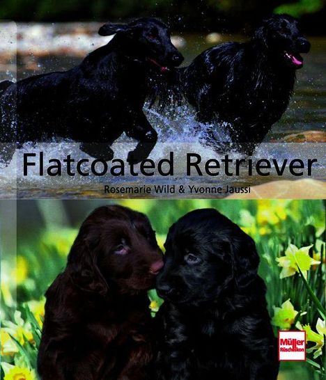 Rosemarie Wild: Flatcoated Retriever, Buch