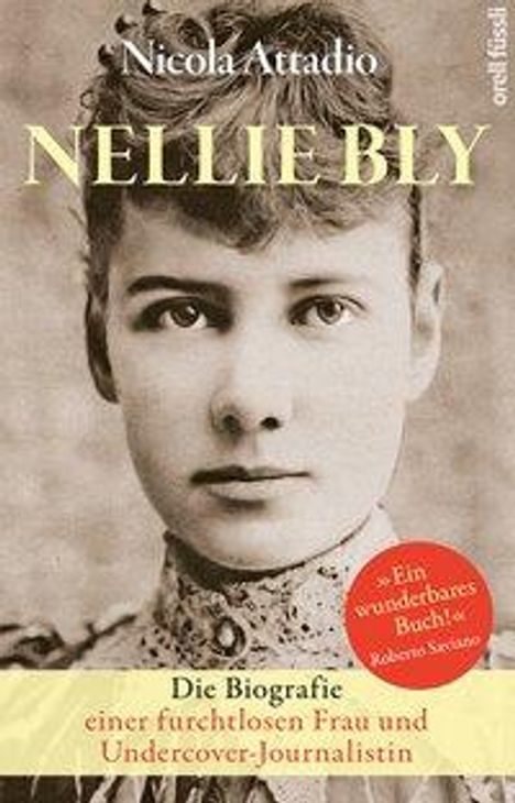 Nicola Attadio: Nellie Bly, Buch