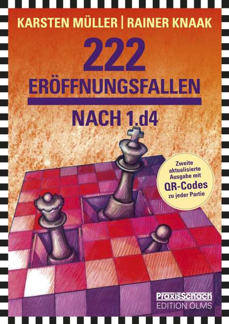 Rainer Knaak: 222 Eröffnungsfallen nach 1.d4, Buch