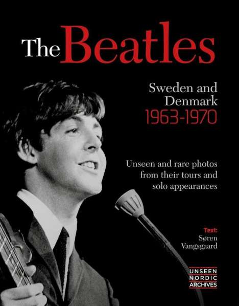 Soren Vangsgaard: The Beatles: Sweden and Denmark 1963-1970, Buch