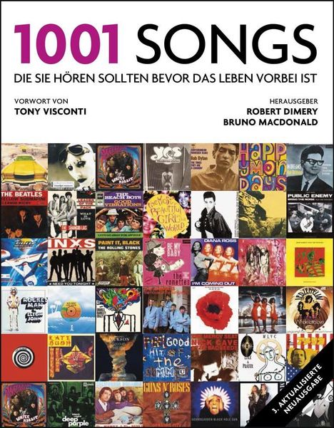1001 Songs, Buch