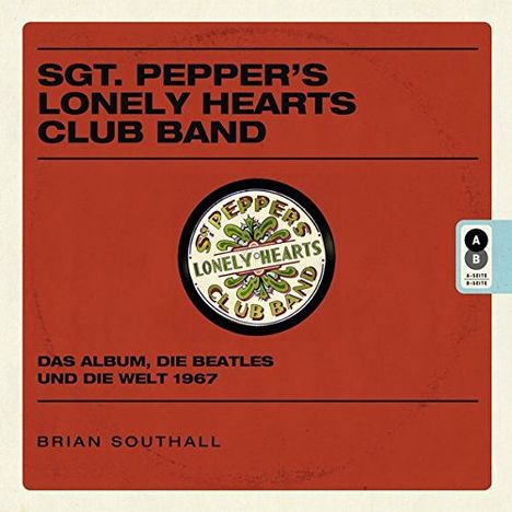 Brian Southall: Sgt. Pepper's Lonely Hearts Club Band, Buch