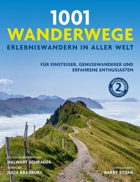 1001 Wanderwege, Buch