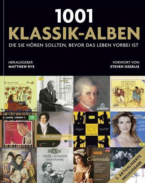 1001 Klassik-Alben, die Sie hören sollten, bevor das Leben vorbei ist, Buch