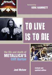 Joel Mciver: To Live Is to Die, Buch