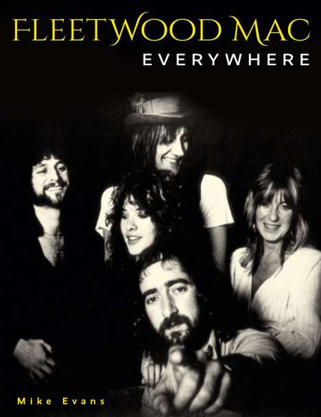 Mike Evans: Fleetwood Mac Everywhere, Buch