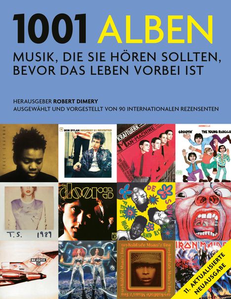 1001 Alben, Buch