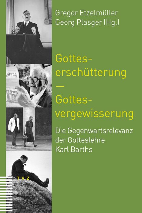 Gotteserschütterung - Gottesvergewisserung, Buch