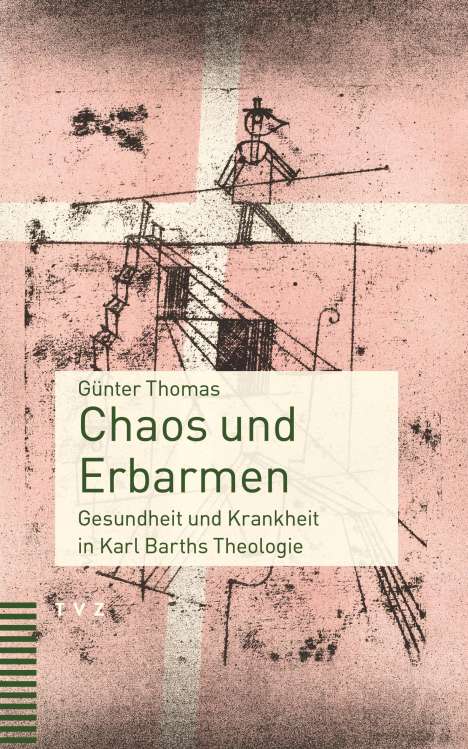 Günter Thomas: Chaos und Erbarmen, Buch