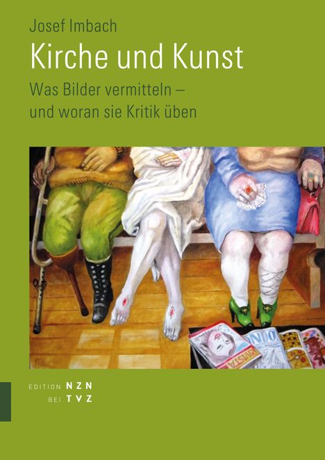 Josef Imbach: Kirche und Kunst, Buch