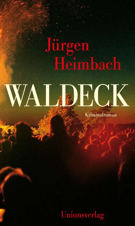 Jürgen Heimbach: Waldeck, Buch