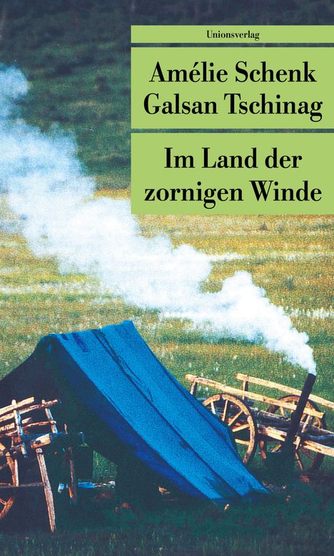 Amelie Schenk: Im Land der zornigen Winde, Buch