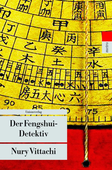 Nury Vittachi: Der Fengshui-Detektiv, Buch
