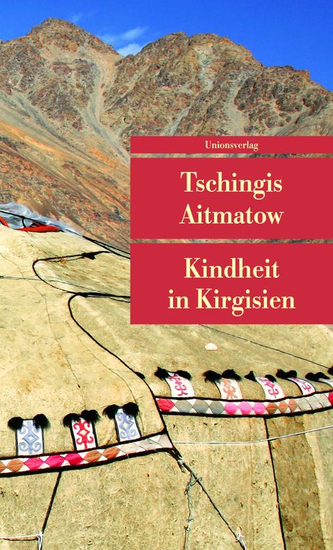 Tschingis Aitmatow: Kindheit in Kirgisien, Buch