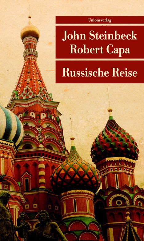 John Steinbeck: Russische Reise, Buch