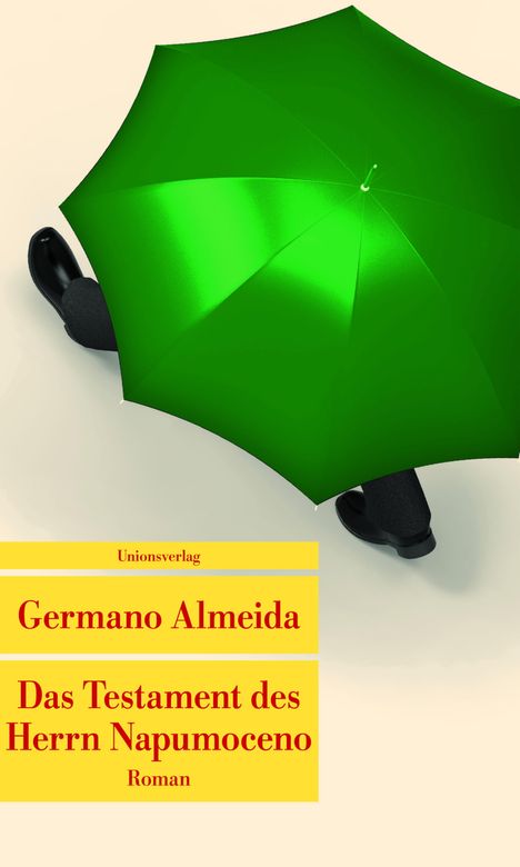 Germano Almeida: Das Testament des Herrn Napumoceno, Buch