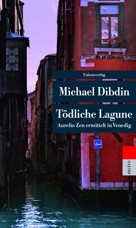 Michael Dibdin: Tödliche Lagune, Buch