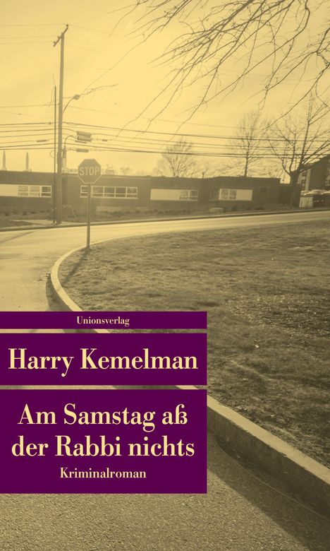 Harry Kemelman: Am Samstag aß der Rabbi nichts, Buch