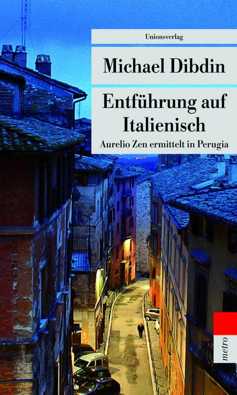 Michael Dibdin: Entführung auf Italienisch, Buch