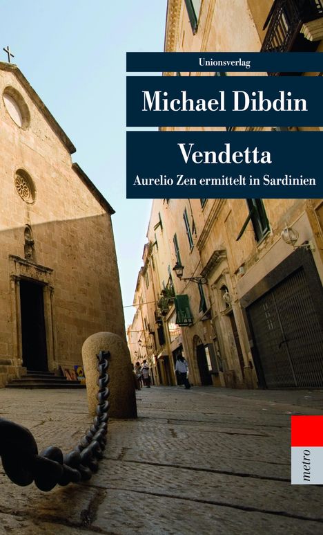 Michael Dibdin: Vendetta, Buch