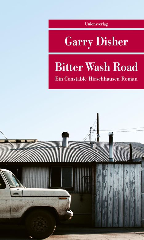 Garry Disher: Bitter Wash Road, Buch